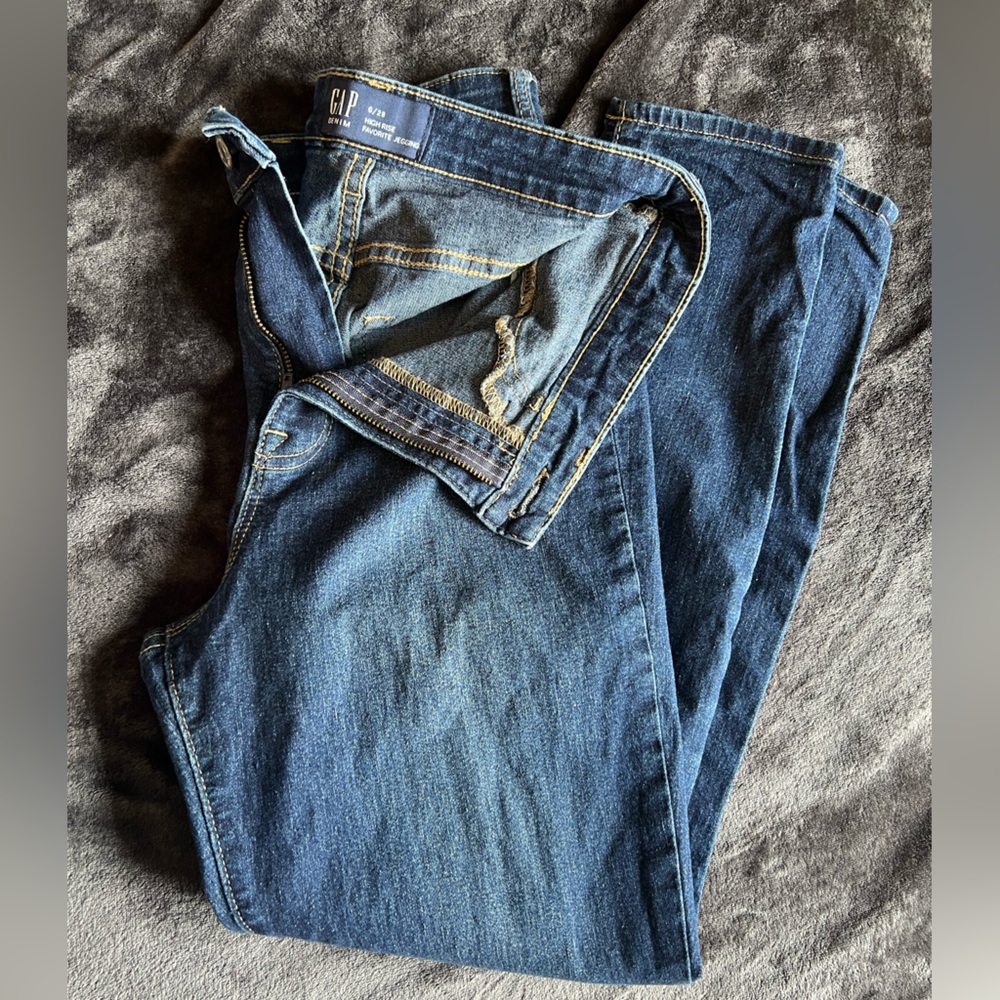 GAP Denim - high rise favorite jegging - 6/28